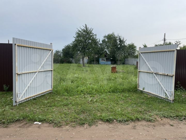 Дача 10 м² на участке 12 сот.