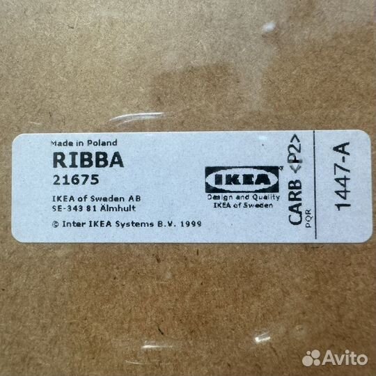 Рамка IKEA Ribba новая