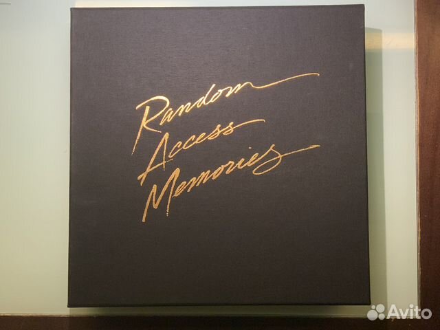 Daft Punk – Random Access Memories delux lp box