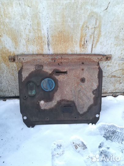 Защита двигателя Hyundai Solaris 1