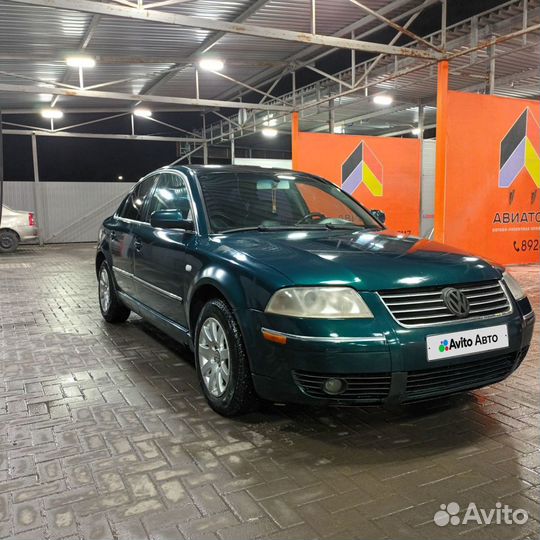 Volkswagen Passat 1.8 МТ, 2002, 376 763 км