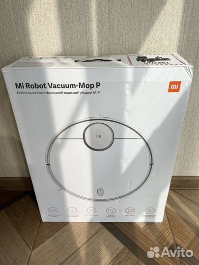 Робот пылесос Mi Robot vacuum mop p