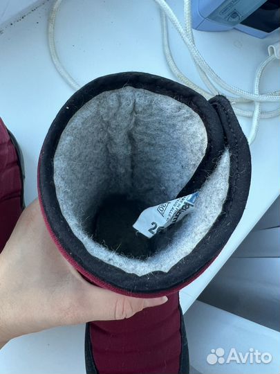 Сапоги зимние kuoma 26