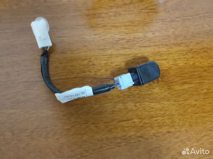 Камера заднего вида Тойота Камри V 70 оригинал