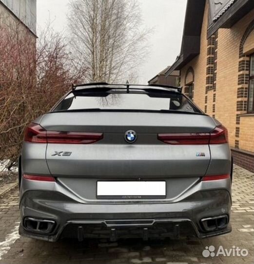 Б/У Б/У Спойлер Bmw X6 G06 2019 Мелкий