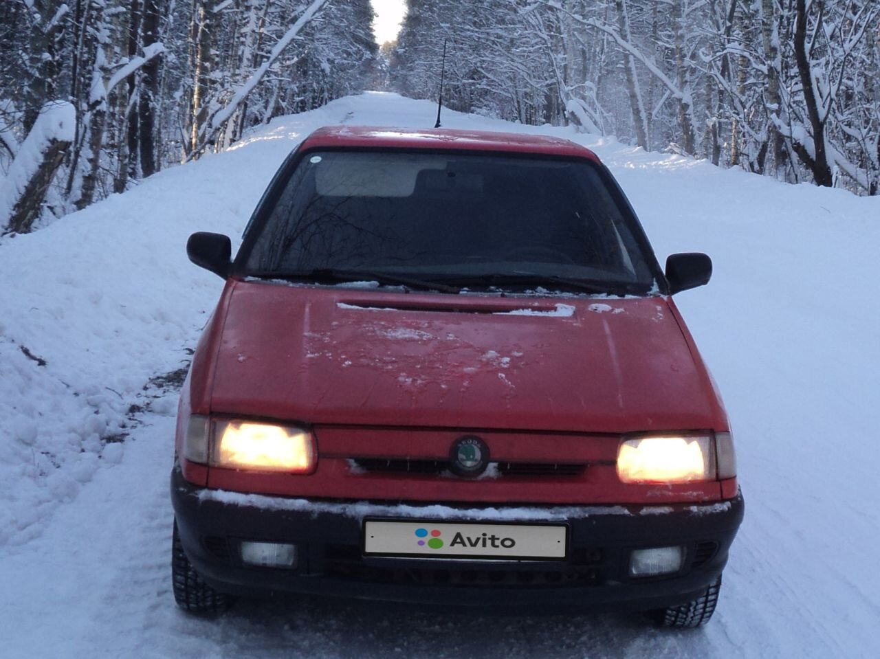 Skoda Felicia: фото владельца