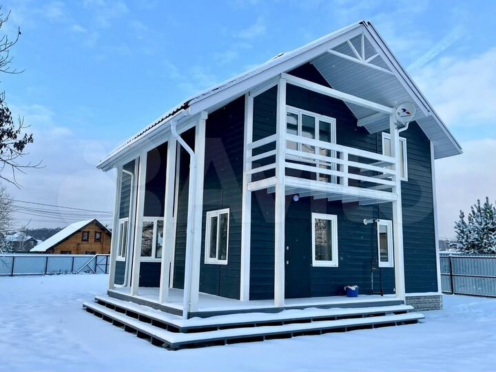 Дом 163 м² на участке 15 сот.