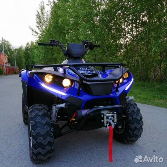 Квадроцикл linhai-yamaha D200 tumen