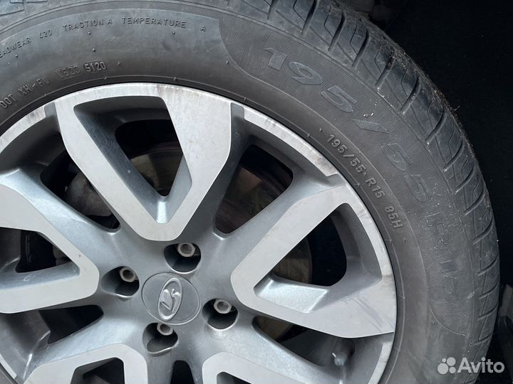 R15 Pirelli Cinturato P1 195/55, PCD 4x110 DIA 30