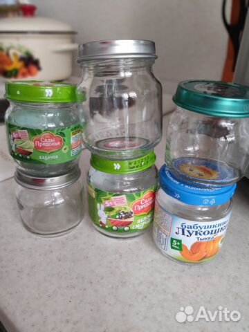Баночки из под детского питания
