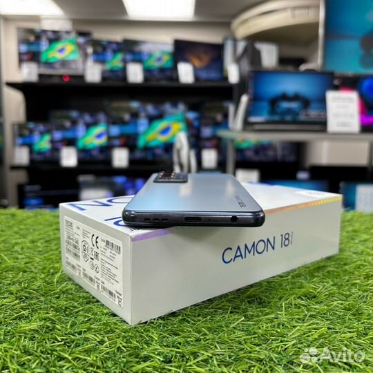 TECNO Camon 18 Premier, 8/256 ГБ