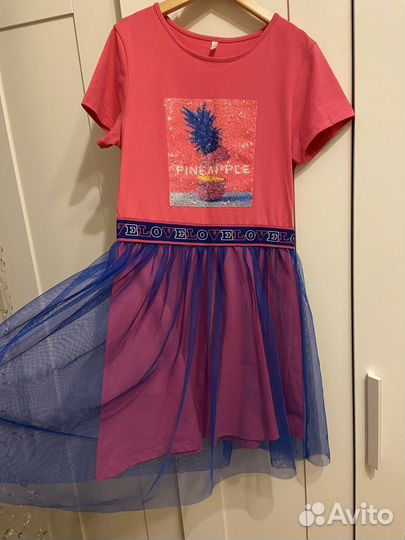 Платье новое 152