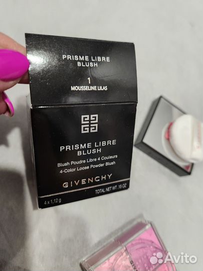 Румяна Givenchy Prisme Libre Blush 1 номер