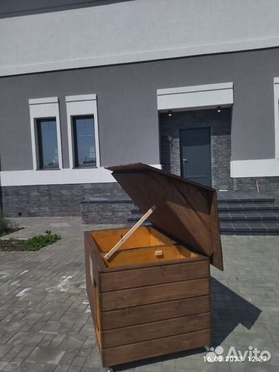 Конура 1400*850*1000 мм