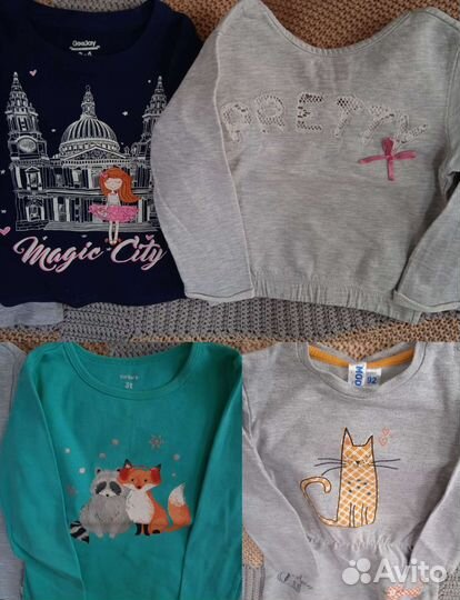 Вещи на девочку 3-5 лет