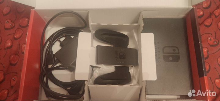 Nintendo switch v2 чип + игры