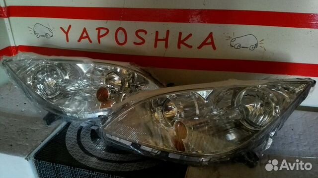 Фара митсубиси кольт правая/левая 2002-2004г