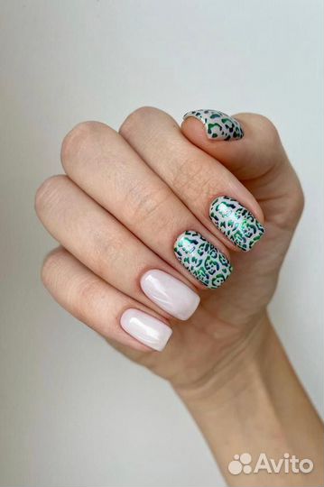 Маникюр+гель лак