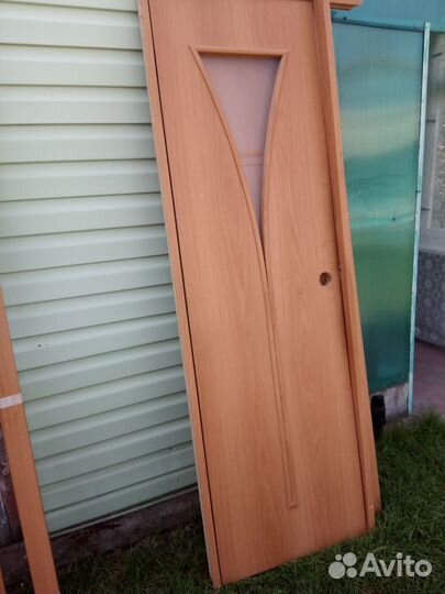Межкомнатные двери бу с коробкой