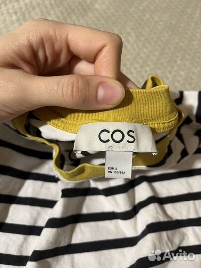 Лонгслив cos