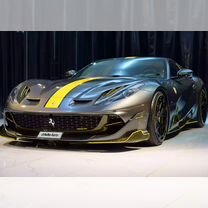 Ferrari 812 Superfast 6.5 AMT, 2022, 637 км, с пробегом, цена 119 324 000 руб.