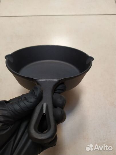 Сковорода чугунная