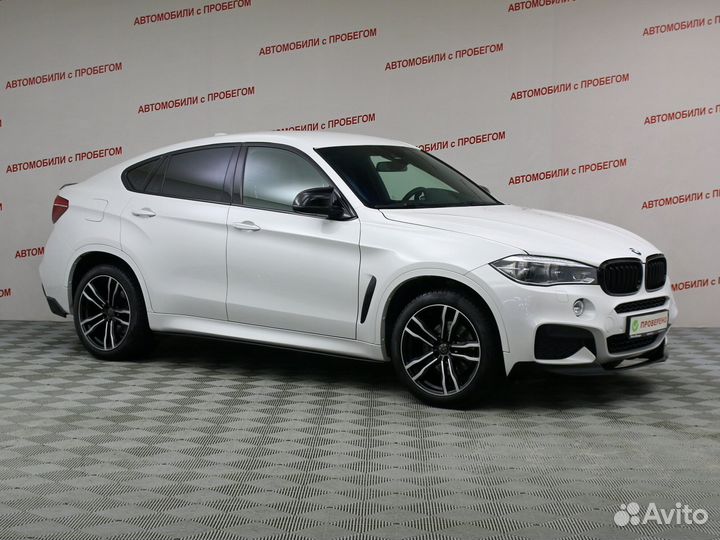 BMW X6 3 AT, 2018, 123 379 км