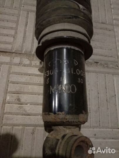 Амортизаторы задние