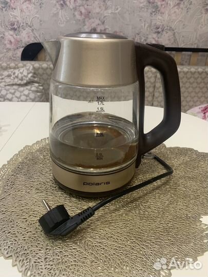 Чайник электрический polaris