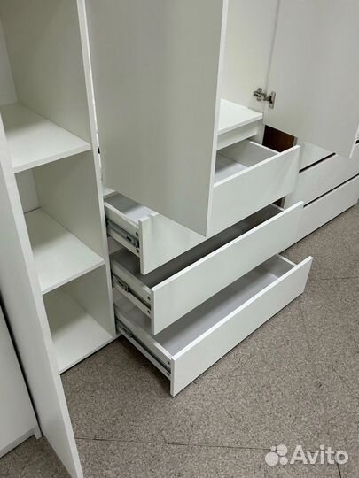 Шкаф с ящиками Хилтон 1,2м