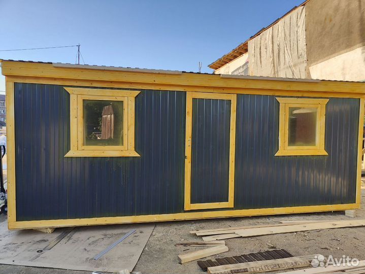 Деревянные бытовки с доставкой