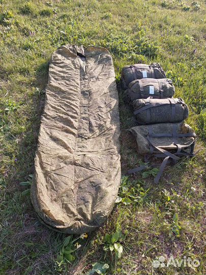 Спальник военного альпиниста