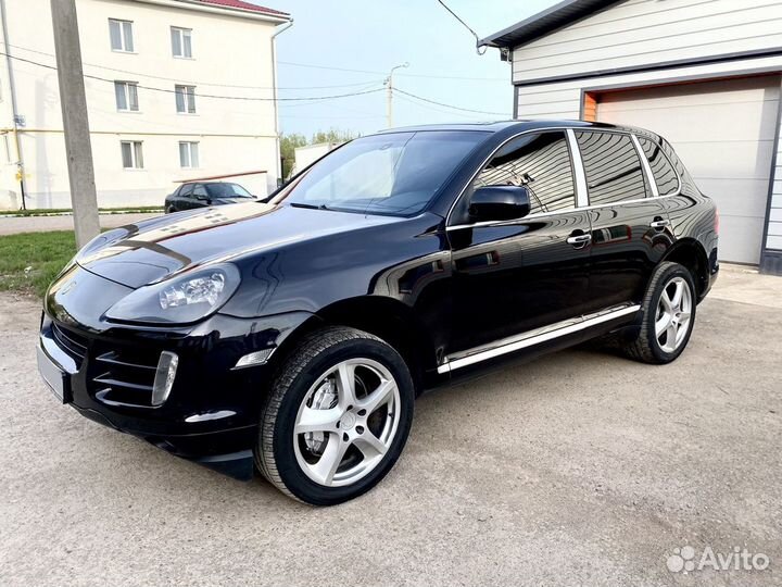 Porsche Cayenne 3.6 AT, 2008, 208 700 км