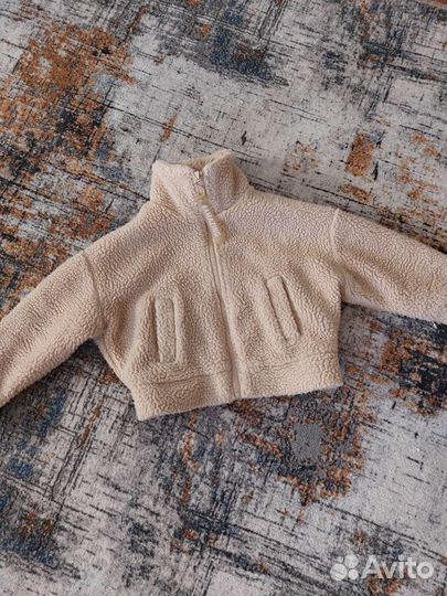 Шубка тедди для девочки