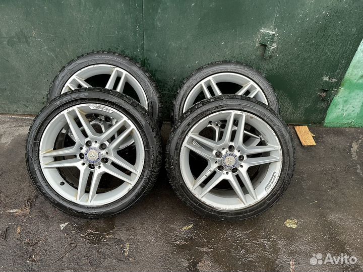 Колеса на mercedes r17 зимние шины