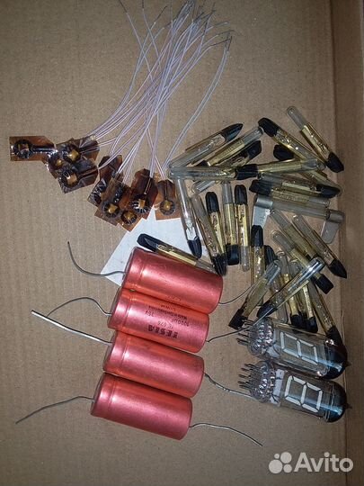 Радиодетали СССР