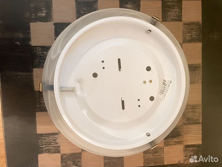 Светильники потолочные накладные