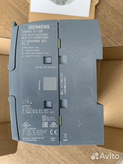 Продаю центральный процессор siemens