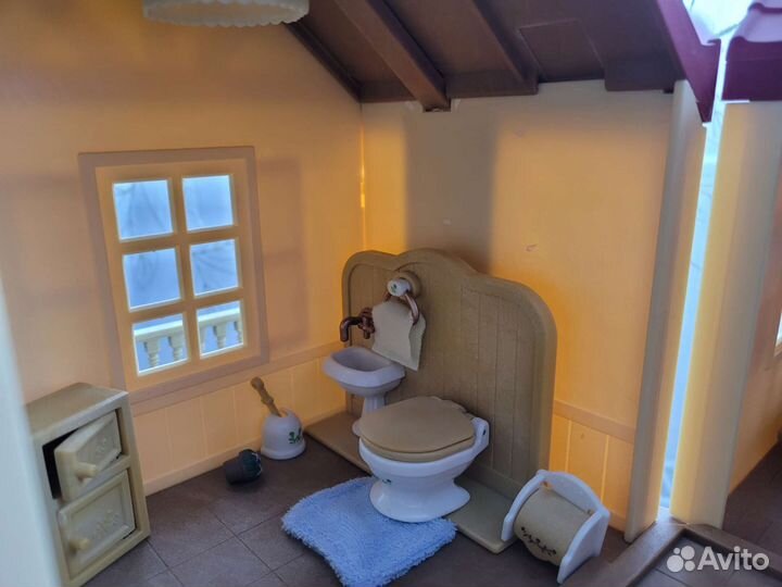 Sylvanian Families большой дом со светом