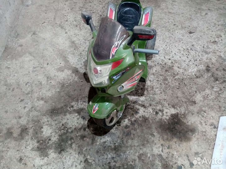 Детский мотоцикл на аккумуляторе