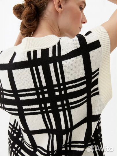 Шерстяной жилет Arket p.M