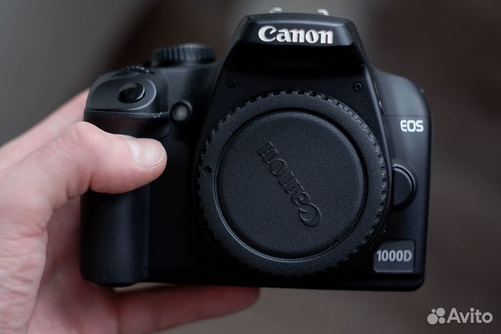 Canon 1000d идеальное состояние