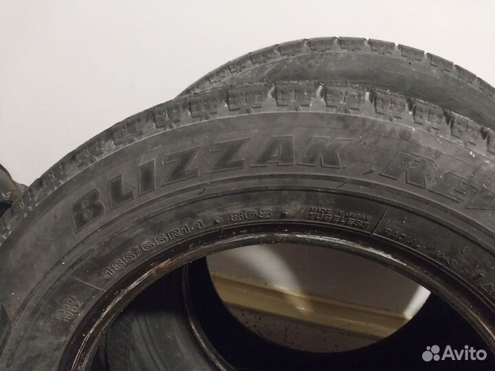 Bridgestone Blizzak Revo GZ 185/65 R14