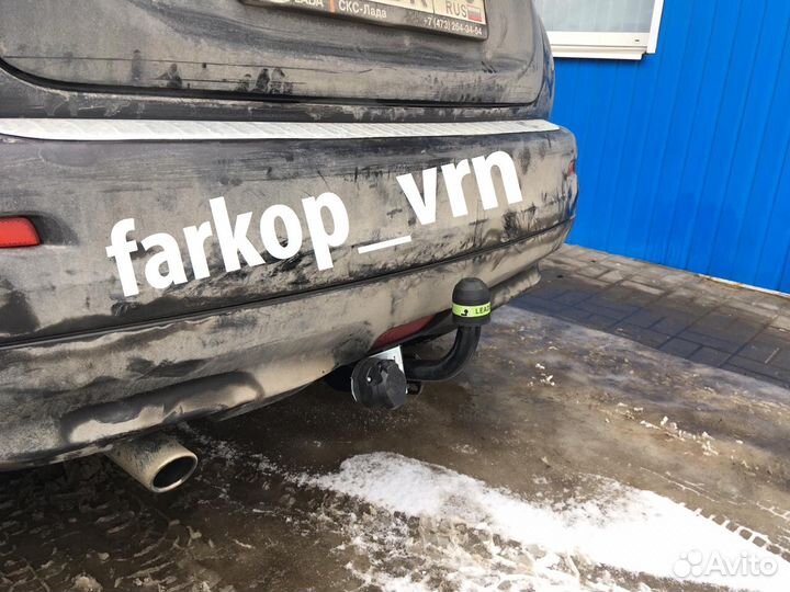 Фаркоп лидер плюс N116-A на Nissan Juke