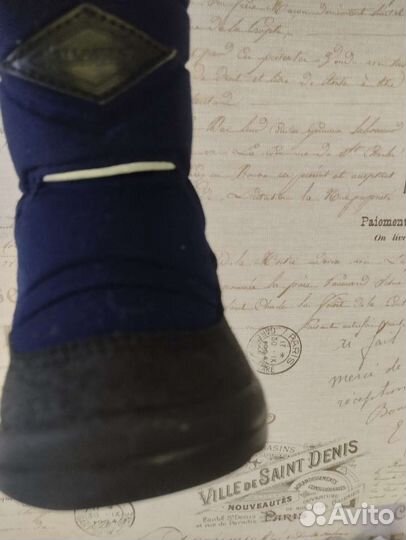 Сапоги зимние детские kuoma 20