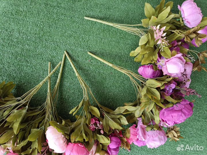 Цветы для декора