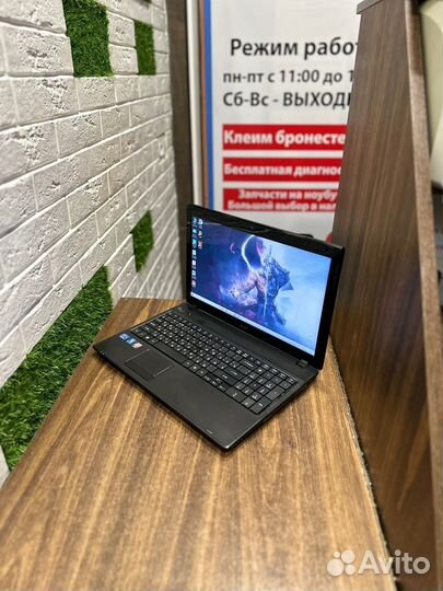 Мощнейший Acer core i5 \6gb\ SSD 256\15.6 HD