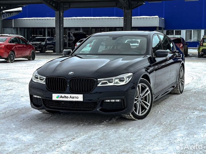 BMW 7 серия 3.0 AT, 2016, 179 000 км