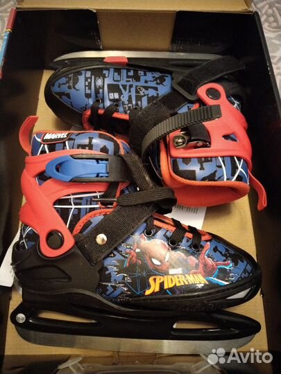 Коньки детские раздвижные