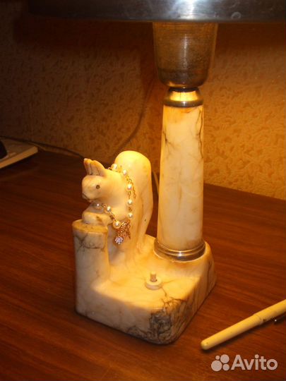 Старая лампа